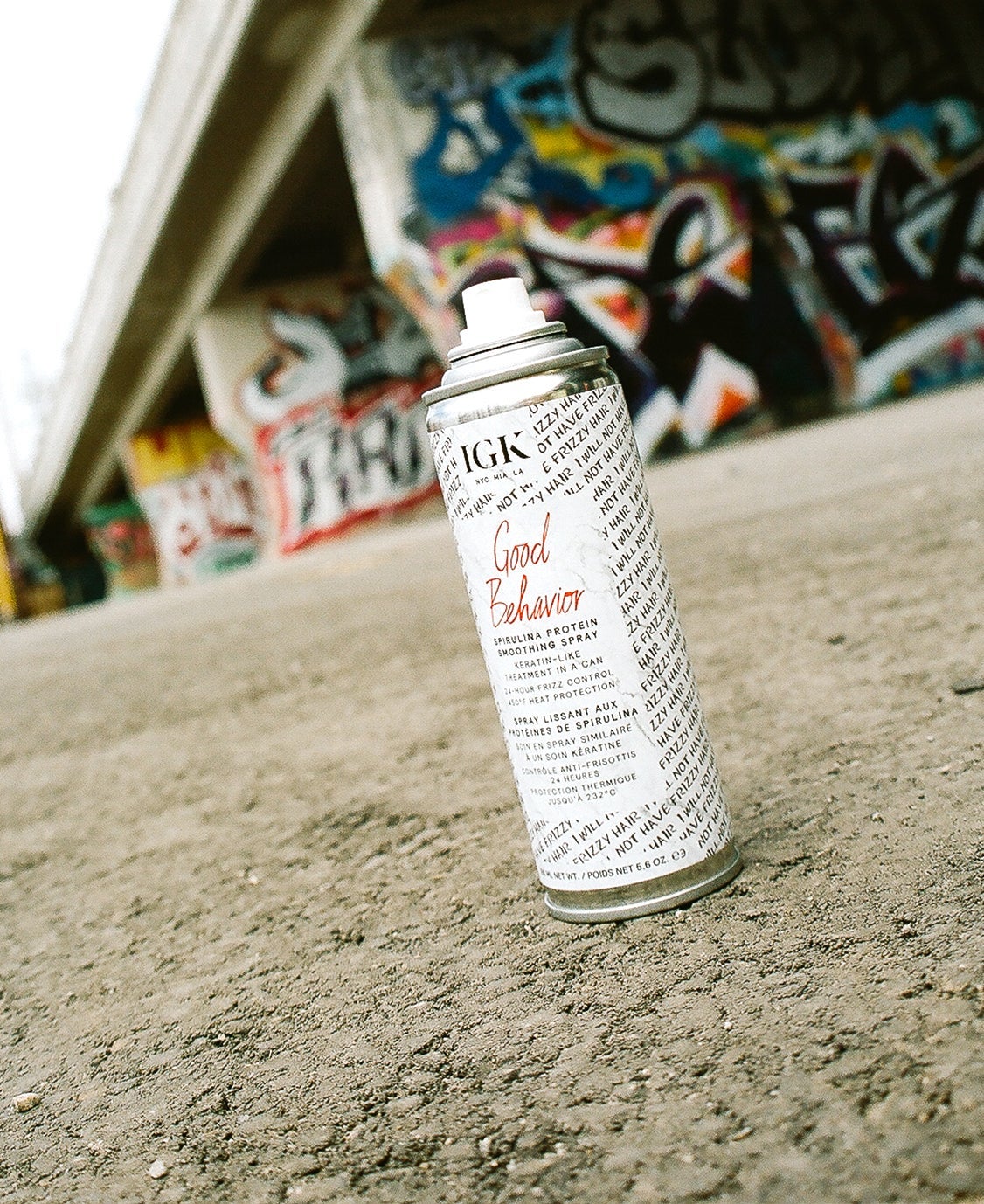 Spirulina protein smoothing spray on sale